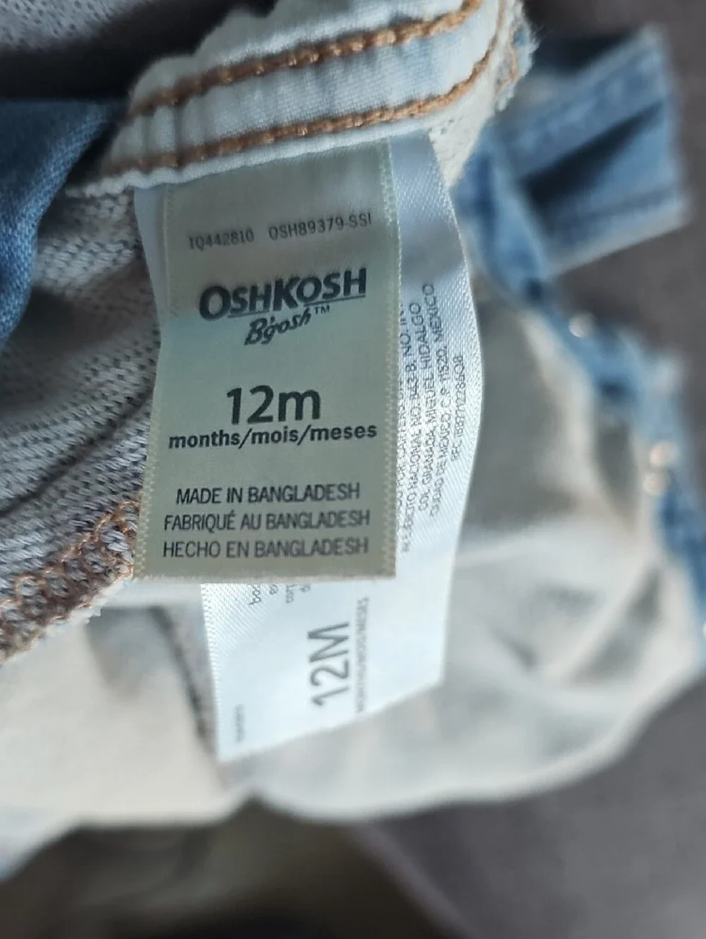 OshKosh Bgosh classic light